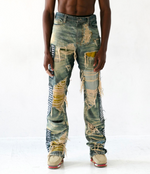 Load image into Gallery viewer, WDW CUTOUT DENIM - Trendy Maker lab
