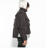 Load image into Gallery viewer, BLANKETED PUFFER COAT - Trendy Maker
