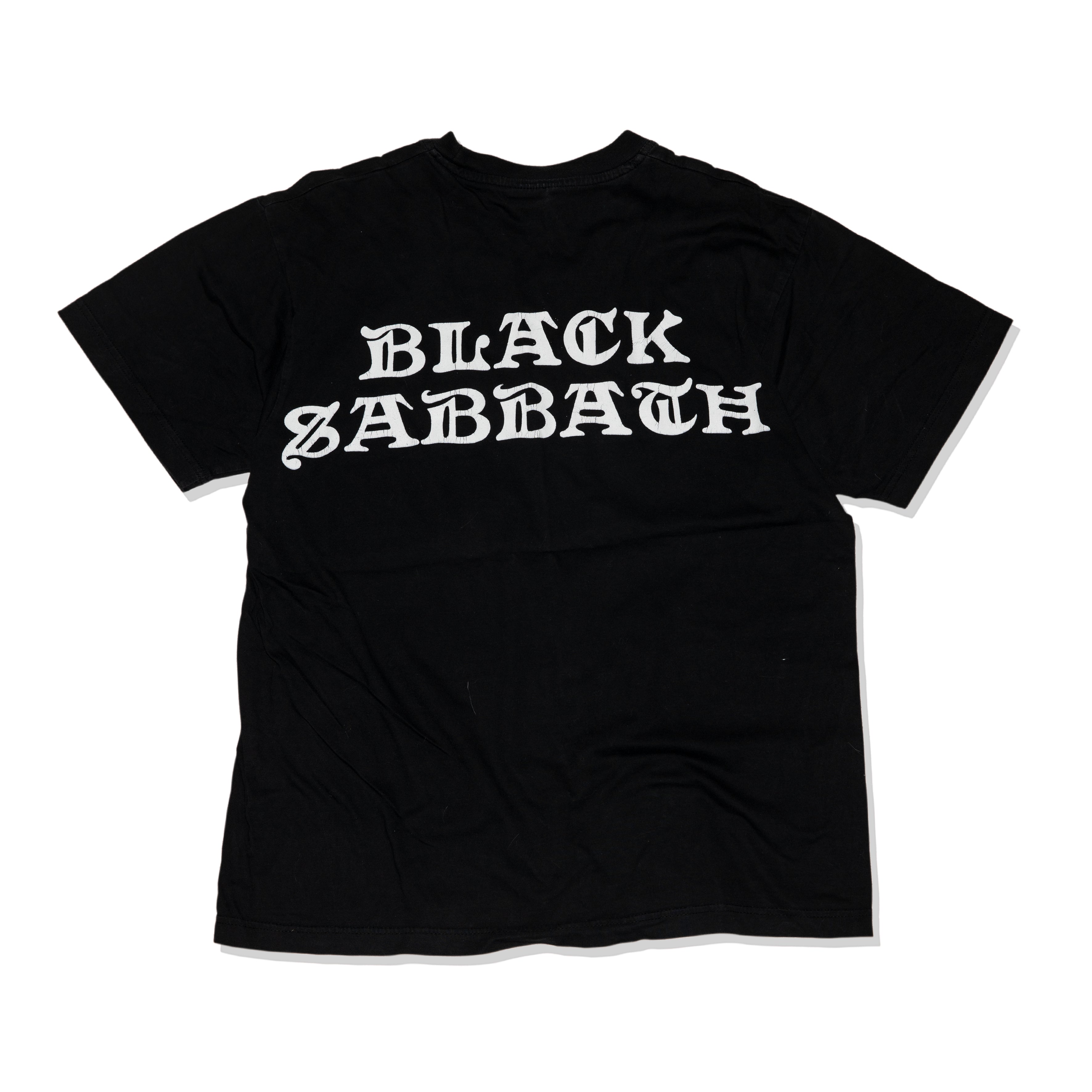 【Vintage】BLACK SABBATH HEADLESS CROSS TEE SHIRT 2005 - Trendy Maker