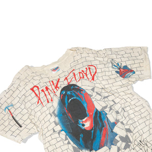 【VINTAGE】PINK FLOYD THE WALL TEE SHIRT 1993 - Trendy Maker