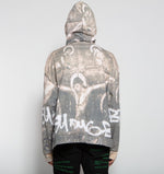 Load image into Gallery viewer, THROW CRUCIFIX HOODIE - Trendy Maker
