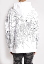 Load image into Gallery viewer, CLOUD FOUR HORSEMEN EMBROIDERED SWEATSHIRT - Trendy Maker lab
